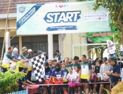 Ratusan Pelari Mengikuti Ajang Spekta Bumi Fun Run 2026