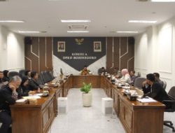 Sikapi Polemik Proyek Perumahan di Klampok. Komisi A DPRD Bojonegoro Beri Deadline Penyelesaian
