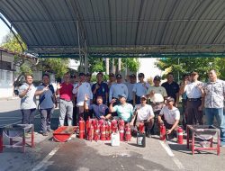 PT Haleyora Powerindo Gelar Refreshment Penanganan Kebakaran Tingkatkan Kedisiplinan dan Respons Cepat Personel Satpam