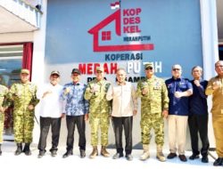 Wakil Panglima TNI Memberikan Apresiasi terhadap Progres Pembangunan KDKMP di Bojonegoro