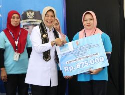 Pemkab Bojonegoro Salurkan Bantuan BLT DBHCHT 2026 untuk Pekerja Pabrik Rokok