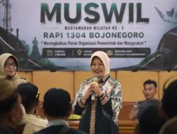 Wakil Bupati Bojonegoro Hadiri Muswil Ke-9 RAPI, Dorong Sinergi Komunikasikan Program Pemerintah 