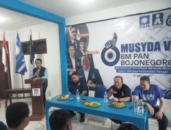 Barisan Muda (BM) Penegak Amanat Nasional (PAN) Kabupaten Bojonegoro Gelar Musyawarah Daerah (Musyda) VI