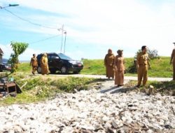 Wakil Bupati Bojonegoro, Nurul Azizah, Gerak Cepat Tangani Kebakaran Rumah di Desa Semambung Kanor