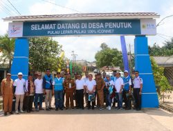 PLN Icon Plus Hadirkan Akses Internet di Pulau Lepar, Perkuat Konektivitas di Wilayah Kepulauan Bangka Belitung