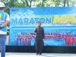 Pemerintah Kabupaten Bojonegoro bersama PLN UP3 Bojonegoro menggelar kegiatan Marathon MAX 2026