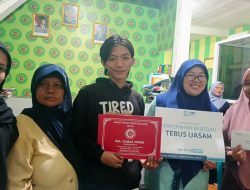 YBM PLN UIP JBTB Bantu Tebus Ijazah Alumni MA Jabal Noer di Sidoarjo