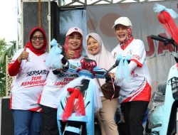 Jalan Santai PMI Bojonegoro Berlangsung Penuh Semangat, Dihadiri Bupati hingga Jajaran Forkopimda