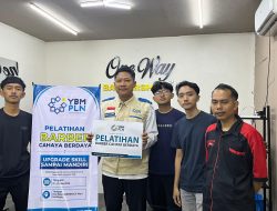 YBM PLN UIP JBTB Gelar Pelatihan Barber Cahaya Berdaya untuk Tingkatkan Keterampilan Pemuda