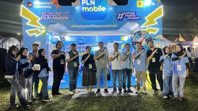 Neverland Malang Makin Pecah! ICONNET Hadir Bareng Booth PLN Mobile, Temani Aksi Rony Parulian hingga Tulus