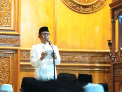 Laksanakan  Sholat Idul Adha, Ini Pesan Bupati Bojonegoro