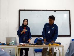 PLN Icon Plus Jatim Perkuat Kompetensi Generasi Muda melalui Pelatihan Fiber Optic dan Budaya Kerja Industri