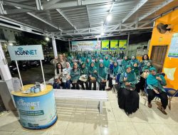 ICONNET Jatim Hadir di Bumi Intan Permai Sidoarjo, Dukung Aktivitas Warga melalui Sosialisasi Internet Rumah