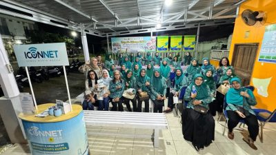 ICONNET Jatim Hadir di Bumi Intan Permai Sidoarjo, Dukung Aktivitas Warga melalui Sosialisasi Internet Rumah