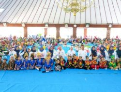 Meriah !! Festival Lomba Hari Anak Nasional (HAN) yang di gelar Pemkab Bojonegoro