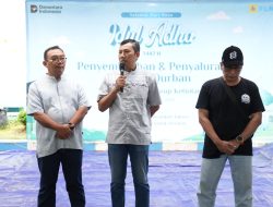 Semangat Berbagi Iduladha 1447 H, PLN UIP JBTB Salurkan Belasan Hewan Kurban untuk Masyarakat