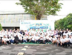 Perkuat Budaya Wellbeing Pegawai, PLN UIP JBTB Ikuti PLN Wellness League 2026