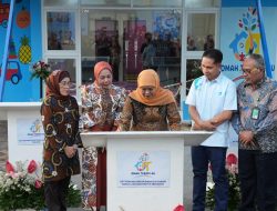 Semangat Hari Lahir Pancasila PLN UIP JBTB dan PLN Grup Jawa Timur Berikan Bantuan ‘Omah Terapiku’ Diresmikan Langsung oleh Gubernur Jawa Timur