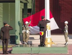 Peringati Harlah Pancasila 2026, Kodim Bojonegoro Gelar Upacara Bendera