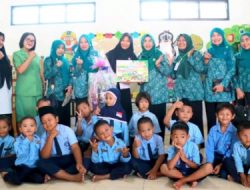 Ketua Tim Penggerak (TP) PKK Kabupaten Bojonegoro, Bunda Cantika Wahono, Kunjungi PKK Kecamatan Malo
