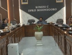 Komisi C Terus Memperkuat Fungsi Pengawasan terhadap Pelaksanaan Program Pembangunan Daerah tahun 2026