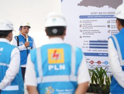 Dewan Komisaris PLN Tinjau Progres GISTET 500 kV Waru, Berikan Arahan Strategis Penguatan Sistem Kelistrikan Jawa Timur