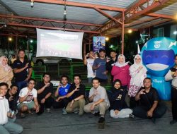 PLN Icon Plus Jatim Hadirkan Nonton Bareng Bola Gembira 2026 Bersama ICONNET, Pererat Kebersamaan dengan Masyarakat