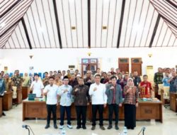 Potensi Keterbatasan Air Menjelang Masa Tanam (MT) III Tahun 2026,Pemkab Bojonegoro Lakukan Kordinasi Lintas Sektor