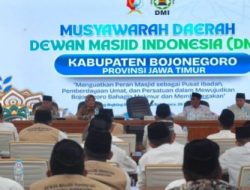 Hadiri Musda DMI Bojonegoro, Bupati Setyo Wahono Dorong DMI Aktif Membangun Kehidupan Masyarakat Religius