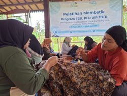 Berdayakan Perempuan Papring, PLN UIP JBTB Genjot Daya Saing Batik Kalipuro Banyuwangi Lewat Digital Marketing dan HAKI