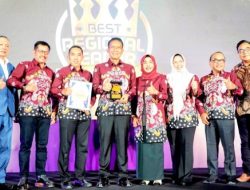 Pemerintah Kabupaten Bojonegoro bersama PT BPR Bank Daerah Bojonegoro Perseroda Berhasil Meraih Sejumlah Penghargaan Bergengsi