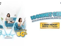 Gratis Biaya Instalasi, Promo 6.6 “ICONNET Cerah” Permudah Masyarakat Nikmati Internet Rumah Berkualitas