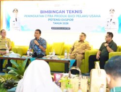 Bimtek Pelaku UMKM Diharapkan Meningkatkan Produk Unggulan Bojonegoro Semakin dikenal