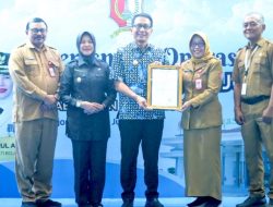 Bupati Bojonegoro, Resmikan Puskesmas Tanjungharjo