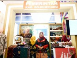 Produk Kerajinan Asal Bojonegoro Kembali Dapat Panggung di Tingkat Nasional 