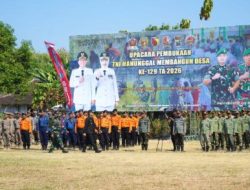 TMMD ke-129 Tahun Anggaran 2026 Resmi di Mulai di Desa Kesongo, Kecamatan Kedungadem