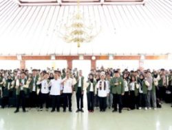 Sebanyak 1.556 Mahasiswa Universitas Pembangunan Nasional (UPN) Veteran Jawa Timur dalam Program Kuliah Kerja Nyata (KKN) tahun 2026