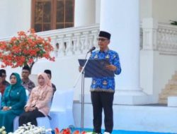 Pemkab Bojonegoro Gelar Upacara Hari Koperasi, Hari Keluarga Nasional dan HAN: Momen Bersama Bangun Bangsa 
