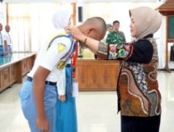 77 Calon Paskibraka Bojonegoro Digembleng, Ini Pesan Wabup Nurul Azizah