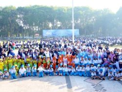 Sebanyak 1.366 Guru TK dan 767 Murid Ambil Bagian dalam Kegiatan yang Mengusung Tema “Guru TK Sejahtera
