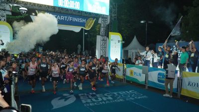 Special Ticket Ludes Terjual, Pendaftaran Early Bird PLN Electric Run 2026 Dibuka Besok
