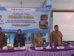 Wabup Bersama Komisi B Dprd Bojonegoro Hadiri Bimtek Budidaya Domba