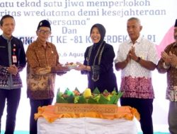 Wakil Bupati Bojonegoro, Nurul Azizah, Hadiri Peringatan HUT ke-64 PWRI Kabupaten Bojonegoro