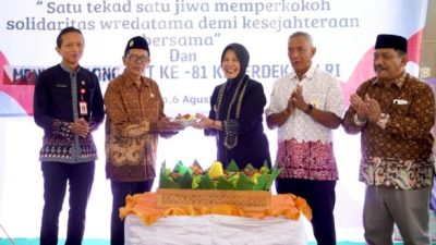 Wakil Bupati Bojonegoro, Nurul Azizah, Hadiri Peringatan HUT ke-64 PWRI Kabupaten Bojonegoro