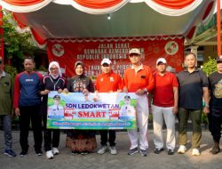 SDN Ledok Wetan Launching Program Ledok Wetan SMART