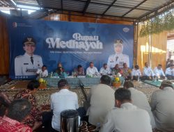 Hadiri Acara Medhayoh di Desa Cengkir, Bupati dan Wakil Bupati Bojonegoro Dialog Langsung dengan Warga 