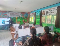 Peringati HUT ke-81 RI, PLN UIP JBTB Gelar Program TJSL Pelatihan Coding AI di SDN 4 Tista Karangasem