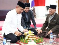 Pemerintah Kabupaten Bojonegoro Menggelar Tasyakuran dalam rangka Memperingati HUT ke-81