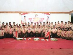 Peringatan Hari Pramuka ke-65 Dipimpin Wakil Bupati sekaligus Ketua Kwarcab Gerakan Pramuka Bojonegoro