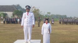 Kades Bumirejo Pimpin Upacaa HUT RI Ke – 81